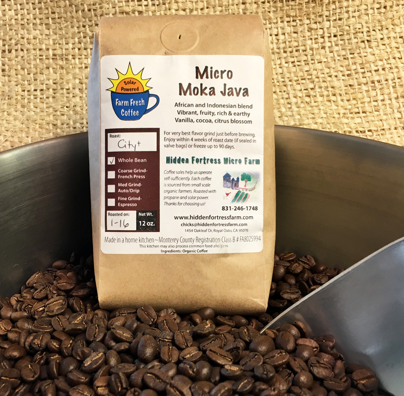 Moka Java Blend | Hidden Fortress Coffee Roasting